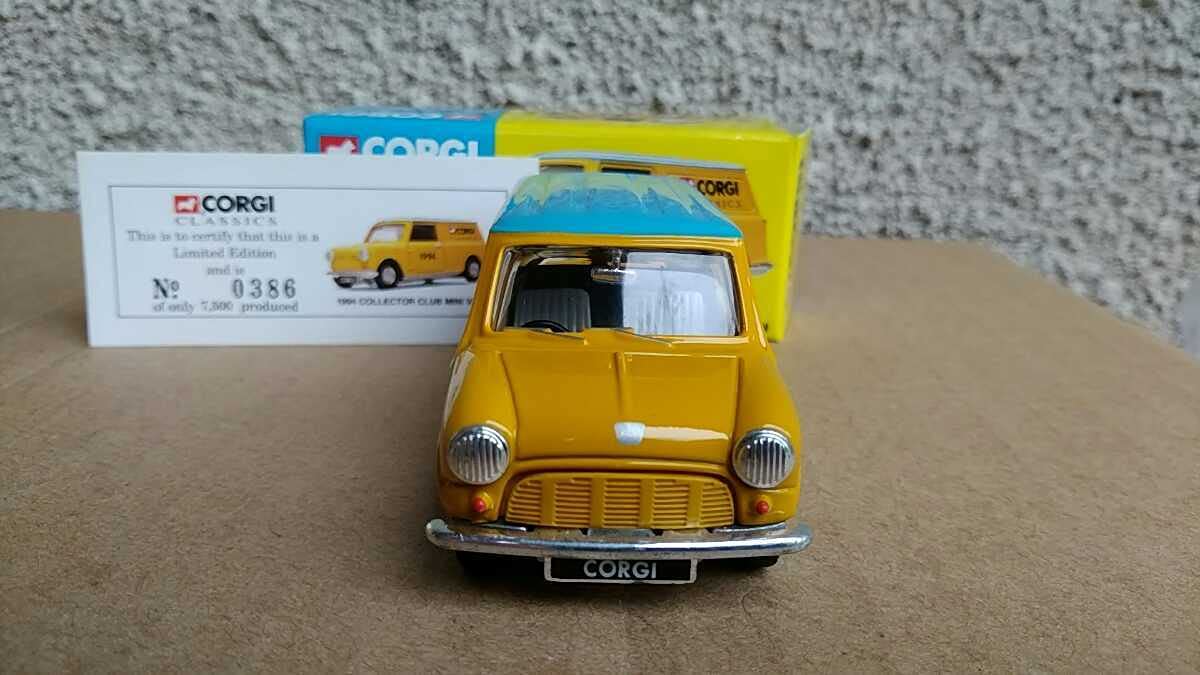 Amazon.co.jp: コーギーモーリスミニバン コレクタークラブ 10周年記念